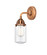 Nouveau 2 LED Wall Sconce in Antique Copper (405|288-1W-AC-G312-LED)