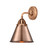 Nouveau 2 LED Wall Sconce in Antique Copper (405|288-1W-AC-M13-AC-LED)
