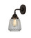 Nouveau 2 One Light Wall Sconce in Oil Rubbed Bronze (405|288-1W-OB-G142)