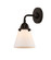 Nouveau 2 LED Wall Sconce in Oil Rubbed Bronze (405|288-1W-OB-G61-LED)