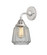 Nouveau 2 One Light Wall Sconce in Polished Chrome (405|288-1W-PC-G142)