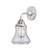 Nouveau 2 One Light Wall Sconce in Polished Chrome (405|288-1W-PC-G192)
