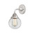 Nouveau 2 LED Wall Sconce in Polished Chrome (405|288-1W-PC-G202-6-LED)