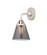 Nouveau 2 LED Wall Sconce in Polished Nickel (405|288-1W-PN-G63-LED)