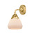 Nouveau 2 LED Wall Sconce in Satin Gold (405|288-1W-SG-G171-LED)