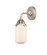Nouveau 2 LED Wall Sconce in Brushed Satin Nickel (405|288-1W-SN-G311-LED)