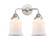 Nouveau 2 Two Light Bath Vanity in Polished Chrome (405|288-2W-PC-G181)