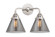 Nouveau 2 LED Bath Vanity in Polished Chrome (405|288-2W-PC-G43-LED)