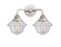 Nouveau 2 LED Bath Vanity in Polished Chrome (405|288-2W-PC-G534-LED)