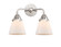 Nouveau 2 Two Light Bath Vanity in Polished Chrome (405|288-2W-PC-G61)