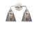 Nouveau 2 Two Light Bath Vanity in Polished Chrome (405|288-2W-PC-G63)