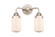Nouveau 2 Two Light Bath Vanity in Polished Nickel (405|288-2W-PN-G311)