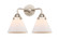 Nouveau 2 LED Bath Vanity in Polished Nickel (405|288-2W-PN-G41-LED)