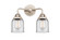 Nouveau 2 LED Bath Vanity in Polished Nickel (405|288-2W-PN-G52-LED)