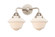 Nouveau 2 Two Light Bath Vanity in Polished Nickel (405|288-2W-PN-G531)