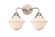Nouveau 2 LED Bath Vanity in Polished Nickel (405|288-2W-PN-G531-LED)