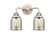 Nouveau 2 Two Light Bath Vanity in Polished Nickel (405|288-2W-PN-G58)