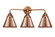 Nouveau 2 Three Light Bath Vanity in Antique Copper (405|288-3W-AC-M13-AC)