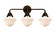 Nouveau 2 LED Bath Vanity in Oil Rubbed Bronze (405|288-3W-OB-G531-LED)