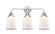 Nouveau 2 LED Bath Vanity in Polished Chrome (405|288-3W-PC-G181-LED)