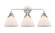 Nouveau 2 LED Bath Vanity in Polished Chrome (405|288-3W-PC-G41-LED)