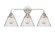 Nouveau 2 Three Light Bath Vanity in Polished Chrome (405|288-3W-PC-G44)