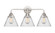 Nouveau 2 LED Bath Vanity in Polished Chrome (405|288-3W-PC-G44-LED)