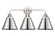 Nouveau 2 LED Bath Vanity in Polished Chrome (405|288-3W-PC-M13-PC-LED)