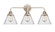 Nouveau 2 Three Light Bath Vanity in Polished Nickel (405|288-3W-PN-G44)