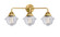 Nouveau 2 LED Bath Vanity in Satin Gold (405|288-3W-SG-G532-LED)