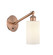 Ballston One Light Wall Sconce in Antique Copper (405|317-1W-AC-G801) Ballston One Light Wall Sconce in Antique Copper (405|317-1W-AC-G801)