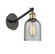Ballston LED Wall Sconce in Black Antique Brass (405|317-1W-BAB-G257-LED)