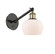 Ballston LED Wall Sconce in Black Antique Brass (405|317-1W-BAB-G91-LED)