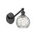 Ballston One Light Wall Sconce in Matte Black (405|317-1W-BK-G1215-6)