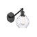 Ballston One Light Wall Sconce in Matte Black (405|317-1W-BK-G362)