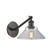 Ballston One Light Wall Sconce in Oil Rubbed Bronze (405|317-1W-OB-G132)