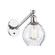 Ballston One Light Wall Sconce in Polished Chrome (405|317-1W-PC-G362)
