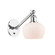 Ballston One Light Wall Sconce in Polished Chrome (405|317-1W-PC-G91)