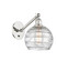 Ballston One Light Wall Sconce in Polished Nickel (405|317-1W-PN-G1213-8)