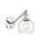Ballston LED Wall Sconce in Polished Nickel (405|317-1W-PN-G122-6-LED)