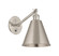 Ballston One Light Wall Sconce in Polished Nickel (405|317-1W-PN-MBC-8-PN)
