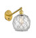 Ballston One Light Wall Sconce in Satin Gold (405|317-1W-SG-G122-8RW)