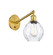 Ballston One Light Wall Sconce in Satin Gold (405|317-1W-SG-G362)