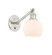 Ballston LED Wall Sconce in Brushed Satin Nickel (405|317-1W-SN-G121-6-LED)