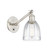 Ballston LED Wall Sconce in Brushed Satin Nickel (405|317-1W-SN-G442-LED)