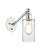 Ballston One Light Wall Sconce in White Polished Chrome (405|317-1W-WPC-G802)