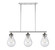 Three Light Island Pendant in Polished Chrome (405|414-3I-PC-8SDY)