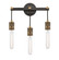 Ellis LED Bath Vanity in Black Antique Brass (405|444-3W-BAB-T9-7-LED)
