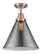Caden LED Flush Mount in Antique Copper (405|447-1C-AC-G43-L-LED)