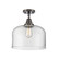 Caden LED Semi-Flush Mount in Oil Rubbed Bronze (405|447-1C-OB-G72-L-LED)